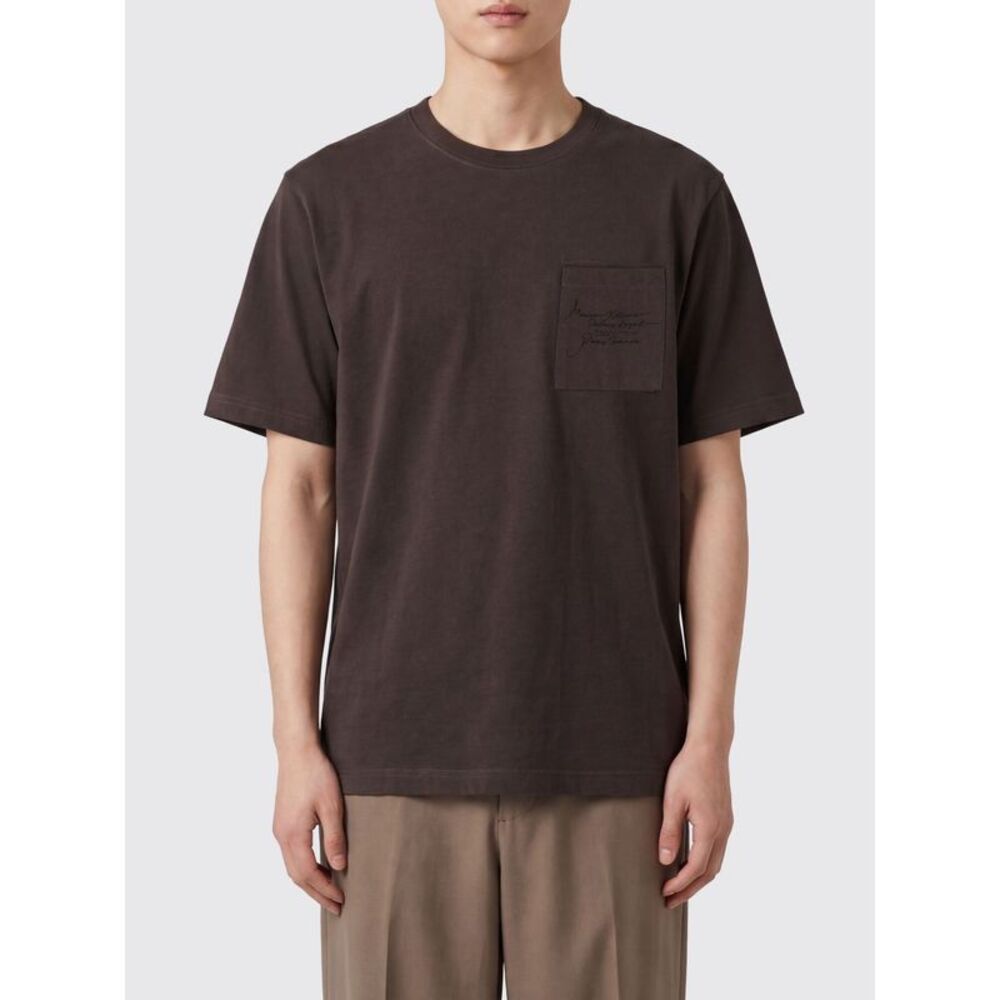Maison Kitsune T-Shirt Men Brown